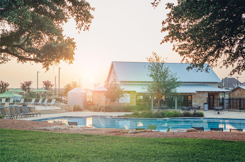 Modern Fitness & Amenity Center