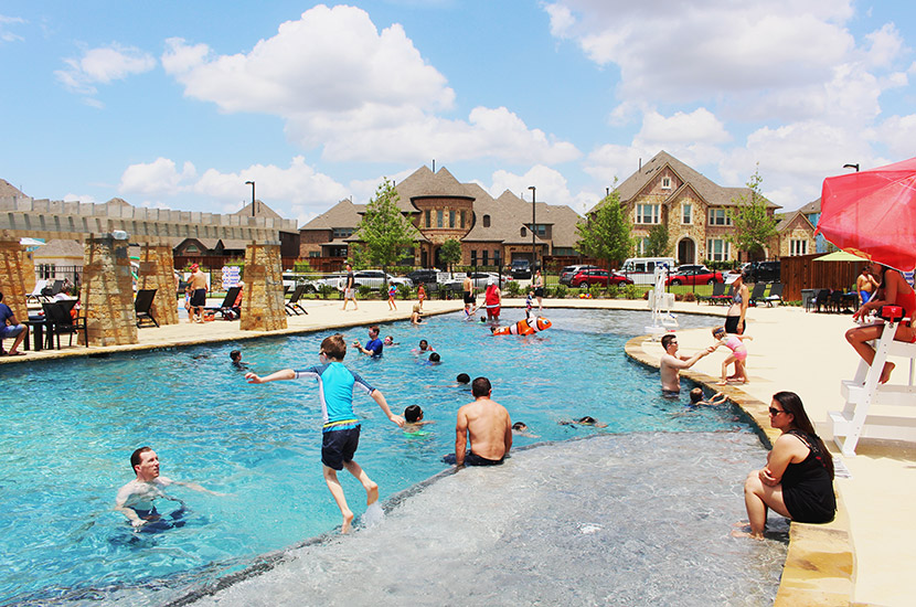 Resort-Style Community Pools